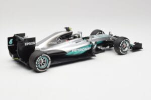 Mercedes AMG W07 #6 N. Rosberg Australia GP Winner 2016 Minichamps 1:18 110160006 Metall – Bild 2 von 7