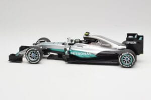 Mercedes AMG W07 #6 N. Rosberg Australia GP Winner 2016 Minichamps 1:18 110160006 Metall – Bild 3 von 7