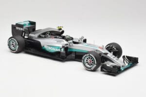 Mercedes AMG W07 #6 N. Rosberg Australia GP Winner 2016 Minichamps 1:18 110160006 Metall – Bild 4 von 7