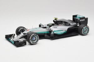 Mercedes AMG W07 #6 N. Rosberg Australia GP Winner 2016 Minichamps 1:18 110160006 Metall