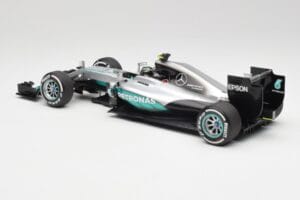Mercedes AMG W07 #6 N. Rosberg Australia GP Winner 2016 Minichamps 1:18 110160006 Metall – Bild 5 von 7