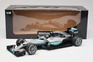 Mercedes AMG W07 #6 N. Rosberg Australia GP Winner 2016 Minichamps 1:18 110160006 Metall – Bild 6 von 7