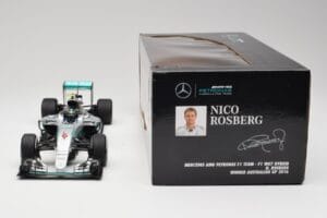 Mercedes AMG W07 #6 N. Rosberg Australia GP Winner 2016 Minichamps 1:18 110160006 Metall – Bild 7 von 7