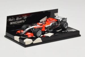 MF1 Toyota M16 #20 C. Albers F1 2006 Minichamps 1:43 400060019 Metall – Bild 2 von 5
