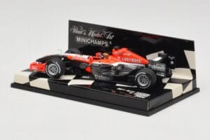 MF1 Toyota M16 #20 C. Albers F1 2006 Minichamps 1:43 400060019 Metall – Bild 3 von 5