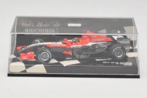 MF1 Toyota M16 #20 C. Albers F1 2006 Minichamps 1:43 400060019 Metall – Bild 5 von 5