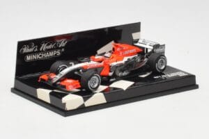 MF1 M16 Toyota #18 T. Monteiro F1 2006 Minichamps 1:43 400060018 Metall – Bild 2 von 5