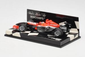 MF1 M16 Toyota #18 T. Monteiro F1 2006 Minichamps 1:43 400060018 Metall – Bild 3 von 5