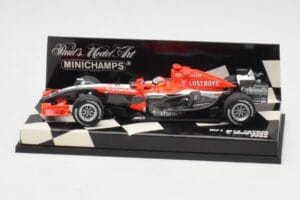 MF1 M16 Toyota #18 T. Monteiro F1 2006 Minichamps 1:43 MF1 M16 Toyota #18 T. Monteiro F1 2006 Minichamps 1:43 400060018 Metall