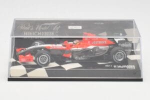 MF1 M16 Toyota #18 T. Monteiro F1 2006 Minichamps 1:43 400060018 Metall – Bild 5 von 5
