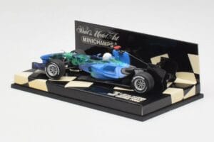 Midland M16 M. Winkelhock F1 Concept 2006 Minichamps 1:43 400060039 Metall – Bild 2 von 5