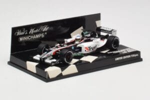 Minardi Cosworth PS03 #19 G. Bruni F1 2003 Minichamps 1:43 400030139 Metall – Bild 2 von 5