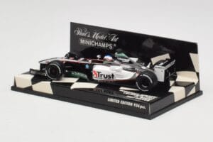 Minardi Cosworth PS03 #19 G. Bruni F1 2003 Minichamps 1:43 400030139 Metall – Bild 3 von 5