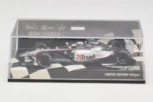 Minardi Cosworth PS03 #19 G. Bruni F1 2003 Minichamps 1:43 400030139 Metall – Bild 5 von 5