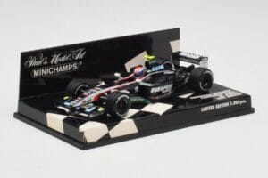 Minardi Cosworth PS03 M. Bobbi Test Car 2003 Minichamps 1:43 400030039 Metall – Bild 3 von 5
