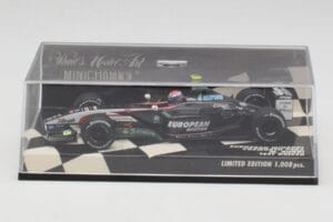 Minardi Cosworth PS03 M. Bobbi Test Car 2003 Minichamps 1:43 400030039 Metall – Bild 5 von 5