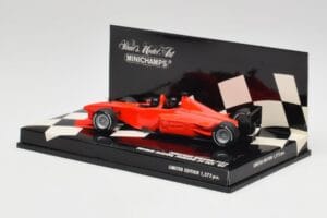 Minardi F1X2 Fiorano Test 2002 Minichamps 1:43 400020510 Metall – Bild 3 von 4