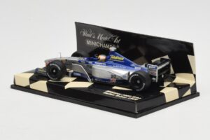 Minardi M01 Ford #20 L. Badoer F1 1999 Minichamps 1:43 430990020 Metall – Bild 3 von 4