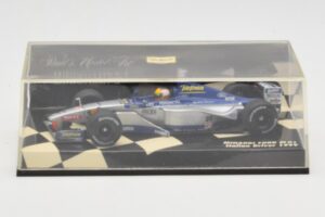 Minardi M01 Ford #20 L. Badoer F1 1999 Minichamps 1:43 430990020 Metall – Bild 4 von 4