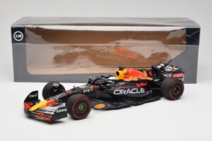 Oracle Red Bull Racing RB18 #1 M. Verstappen Winner Belgian GP 2022 Minichamps 1:18 110221401 Metall – Bild 7 von 7