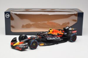 Oracle Red Bull Racing RB18 #11 S. Perez Monaco GP Winner Rain Tyre Version 2022 Minichamps 1:18 110222711 Metall – Bild 7 von 7