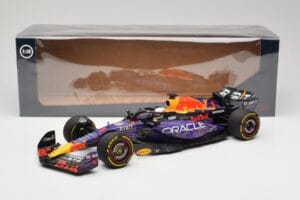 Oracle Red Bull Racing RB19 #33 M. Verstappen Las Vegas GP Winner 2023 Minichamps 1:18 110232201 Resin – Bild 7 von 7