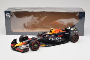 Red Bull Racing RB20 #11 S. Perez Bahrain GP 2024 Minichamps 1:18 110240111 Metall – Bild 7 von 7