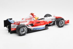 Panasonic Toyota Racing TF106 #8 R. Schumacher F1 2006 Minichamps 1:18 100060007 Metall – Bild 2 von 6
