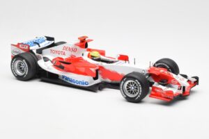 Panasonic Toyota Racing TF106 #8 R. Schumacher F1 2006 Minichamps 1:18 100060007 Metall – Bild 4 von 6