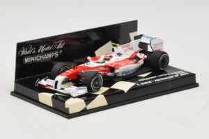 Toyota TF109 #10 T. Glock Panasonic Toyota Racing Australian GP 2009 Minichamps 1:43 400090010 Metall – Bild 2 von 5