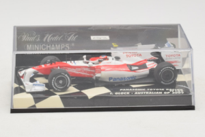 Toyota TF109 #10 T. Glock Panasonic Toyota Racing Australian GP 2009 Minichamps 1:43 400090010 Metall – Bild 4 von 5
