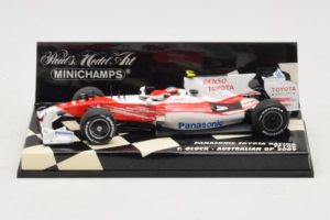 Toyota TF109 #10 T. Glock Panasonic Toyota Racing Australian GP 2009 Minichamps 1:43 400090010 Metall