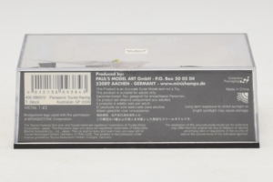 Toyota TF109 #10 T. Glock Panasonic Toyota Racing Australian GP 2009 Minichamps 1:43 400090010 Metall – Bild 5 von 5