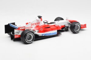 Toyota TF106 Panasonic Toyota Racing J. Trulli F1 Presentation 2006 Minichamps 1:18 AM59554H Metall – Bild 2 von 6