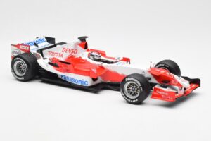Toyota TF106 Panasonic Toyota Racing J. Trulli F1 Presentation 2006 Minichamps 1:18 AM59554H Metall – Bild 4 von 6