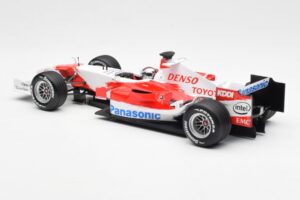 Toyota TF106 Panasonic Toyota Racing J. Trulli F1 Presentation 2006 Minichamps 1:18 AM59554H Metall – Bild 5 von 6