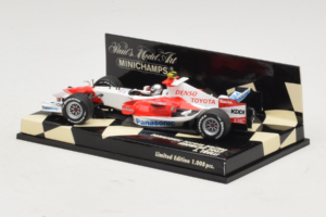 Toyota J. Trulli Panasonic Toyota Racing Showcar F1 2007 Minichamps 1:43 400070082 Metall – Bild 3 von 5