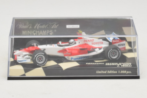 Toyota J. Trulli Panasonic Toyota Racing Showcar F1 2007 Minichamps 1:43 400070082 Metall – Bild 5 von 5