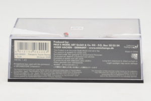 Toyota TF108 #9 J. Trulli Panasonic Toyota Racing Showcar F1 2008 Minichamps 1:43 400080081 Metall – Bild 5 von 5
