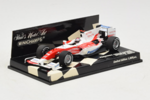 Toyota TF109 #9 J. Trulli Panasonic Toyota Racing Showcar F1 2009 Minichamps 1:43 400090079 Metall – Bild 2 von 5