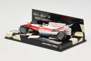 Toyota TF109 #9 J. Trulli Panasonic Toyota Racing Showcar F1 2009 Minichamps 1:43 400090079 Metall – Bild 3 von 5