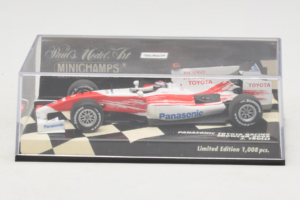 Toyota TF109 #9 J. Trulli Panasonic Toyota Racing Showcar F1 2009 Minichamps 1:43 400090079 Metall – Bild 4 von 5