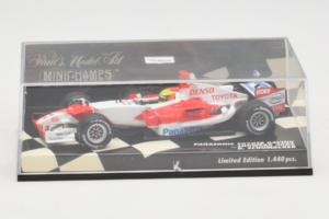 Toyota TF106 Panasonic #11 R. Schumacher Panasonic Toyota Racing Showcar 2006 Minichamps 1:43 400060077 Metall – Bild 4 von 5