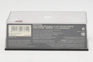 Toyota TF107 Panasonic #11 R. Schumacher Panasonic Toyota Racing Showcar 2007 Minichamps 1:43 400070081 Metall – Bild 4 von 5