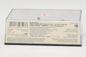 Panasonic Toyota Racing TF108 T. Glock F1 Showcar 2008 Minichamps 1:43 403080082 Metall – Bild 4 von 5