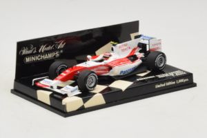 Toyota TF109 #10 T. Glock Panasonic Toyota Racing Showcar F1 2009 Minichamps 1:43 400090080 Metall – Bild 2 von 5