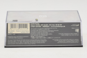 Toyota TF109 #10 T. Glock Panasonic Toyota Racing Showcar F1 2009 Minichamps 1:43 400090080 Metall – Bild 5 von 5