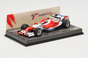 Toyota TF103 #21 C. da Matta Panasonic Toyota Racing F1 2003 Minichamps 1:43 AM26644B Metall – Bild 2 von 5