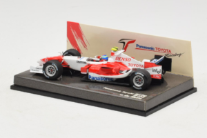 Toyota TF103 #21 C. da Matta Panasonic Toyota Racing F1 2003 Minichamps 1:43 AM26644B Metall – Bild 3 von 5