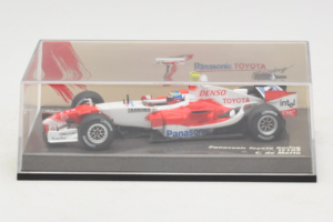 Toyota TF103 #21 C. da Matta Panasonic Toyota Racing F1 2003 Minichamps 1:43 AM26644B Metall – Bild 4 von 5